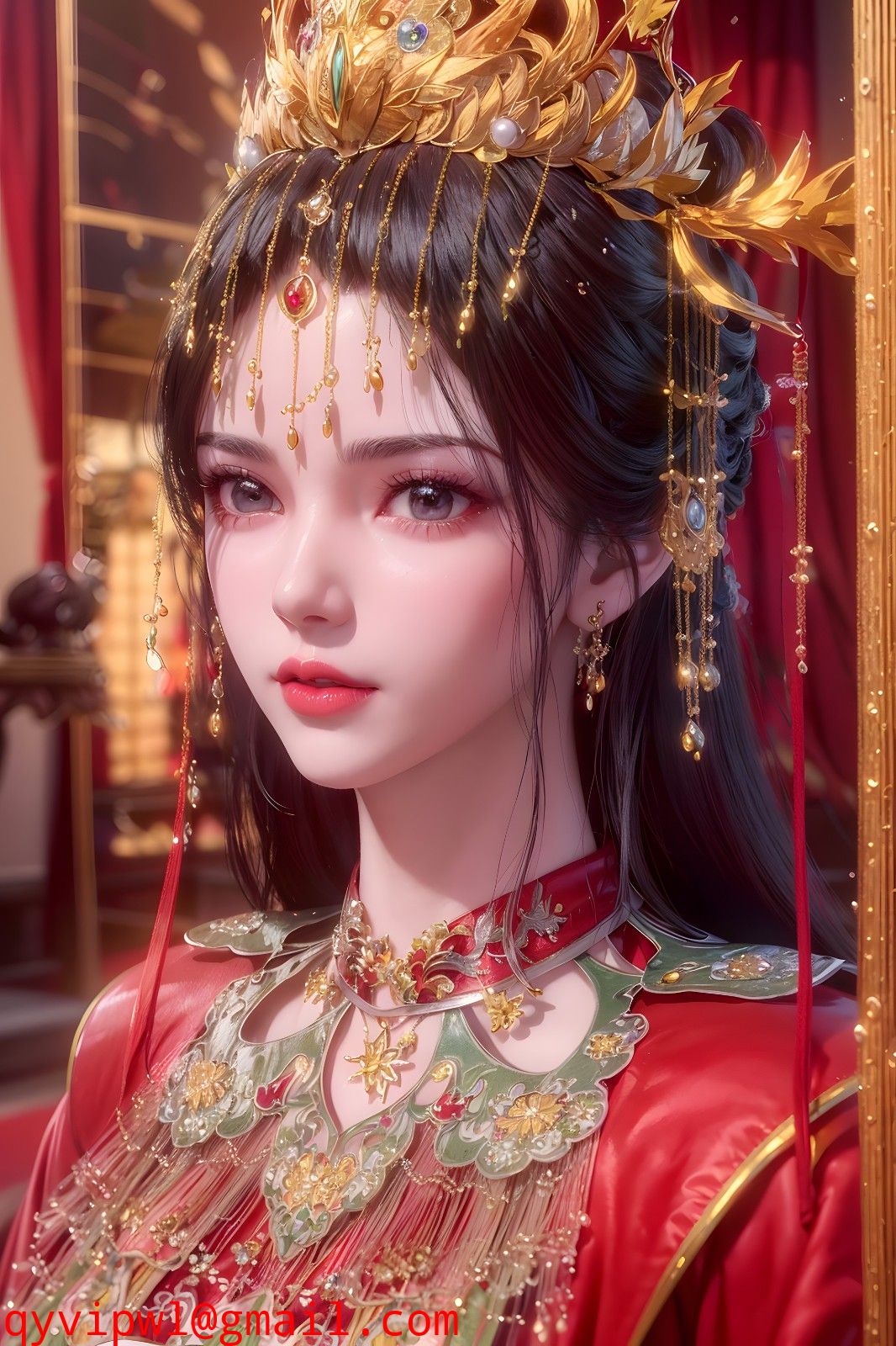 仙逆-李慕婉国产动漫去衣同人图E4【8P】