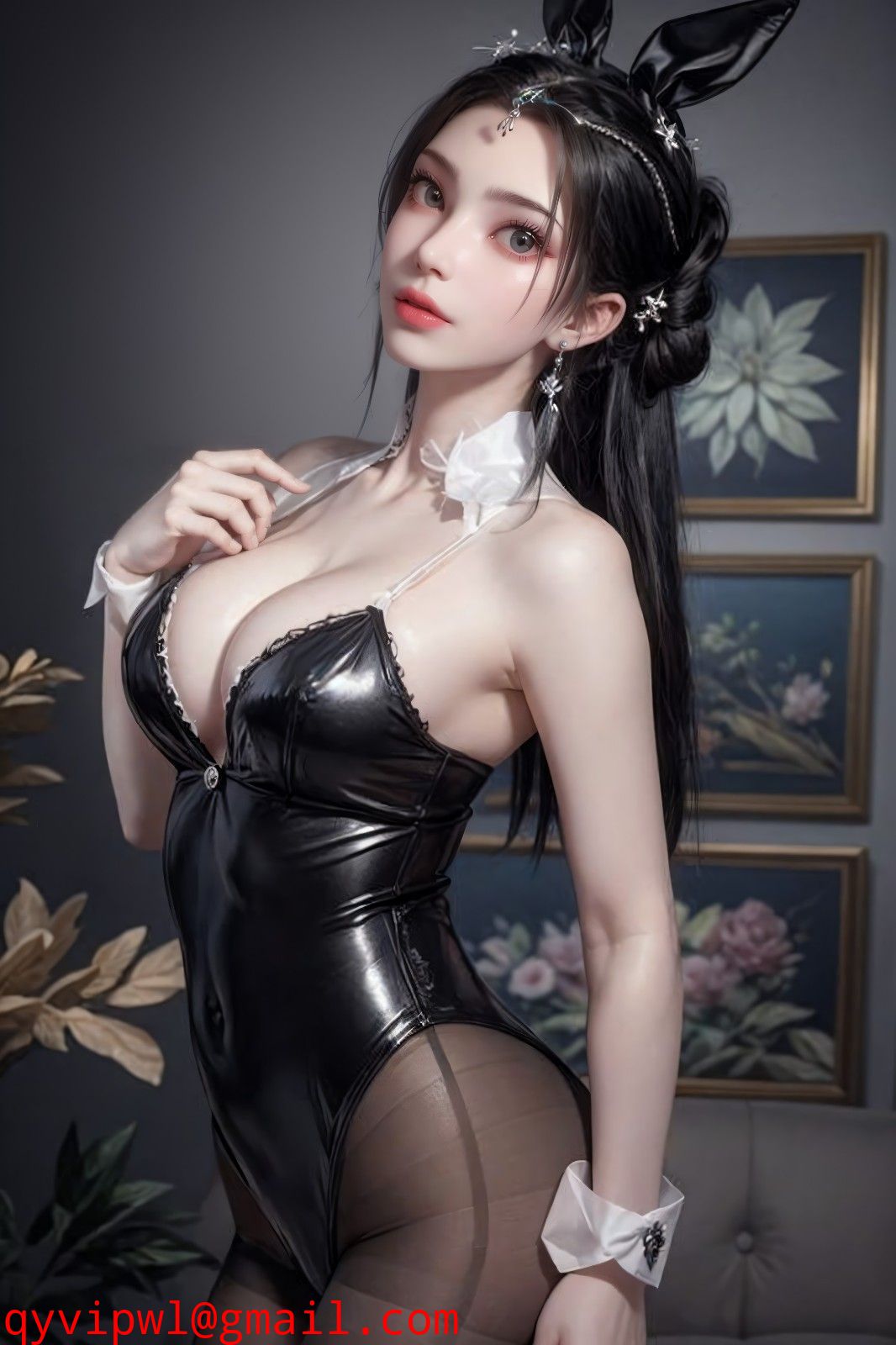 仙逆-李慕婉国产动漫去衣同人图C4【8P】