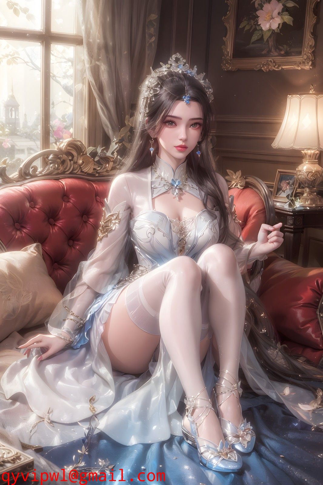 仙逆-李慕婉国产动漫去衣同人图F6【8P】