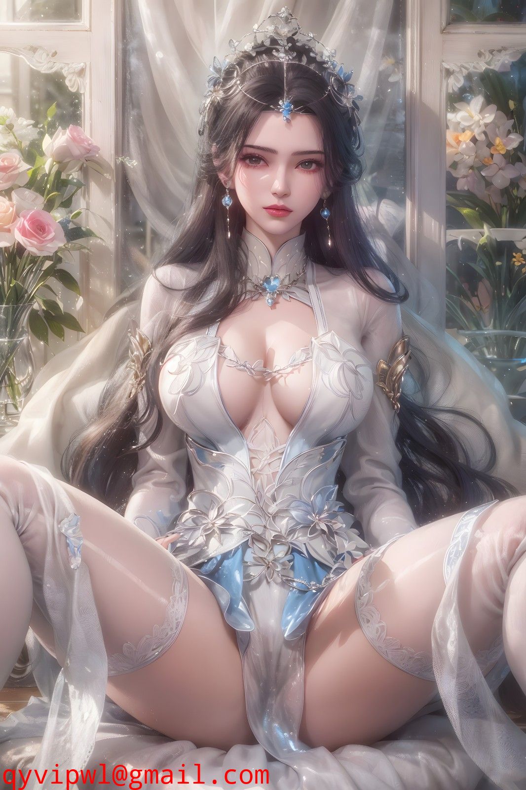 仙逆-李慕婉国产动漫去衣同人图F7【7P】