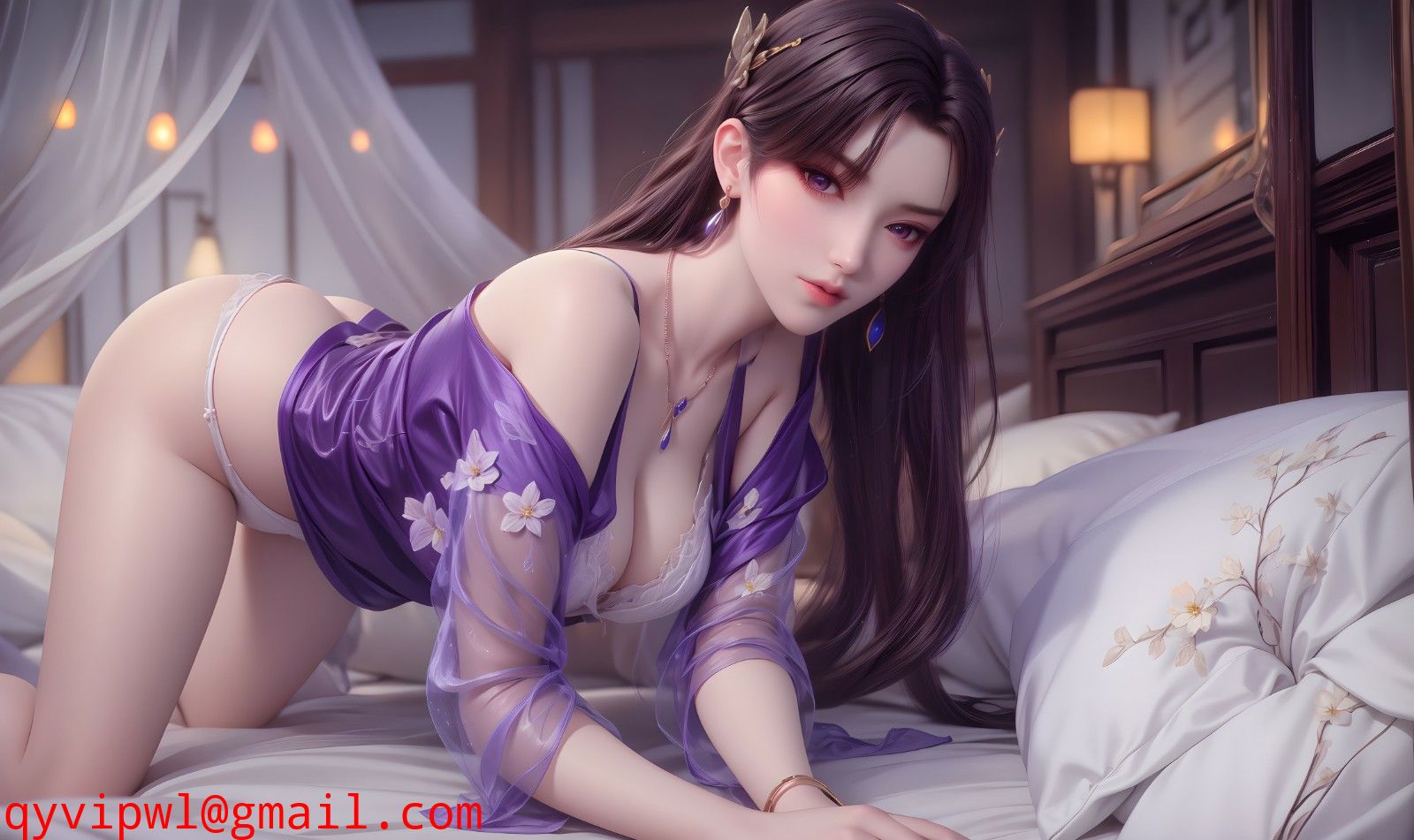 斗破苍穹-曹颖国产动漫去衣同人图I1【8P】