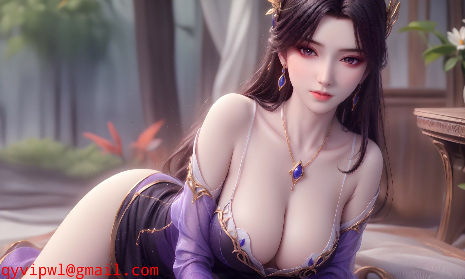 斗破苍穹-曹颖国产动漫去衣同人图F10【8P】