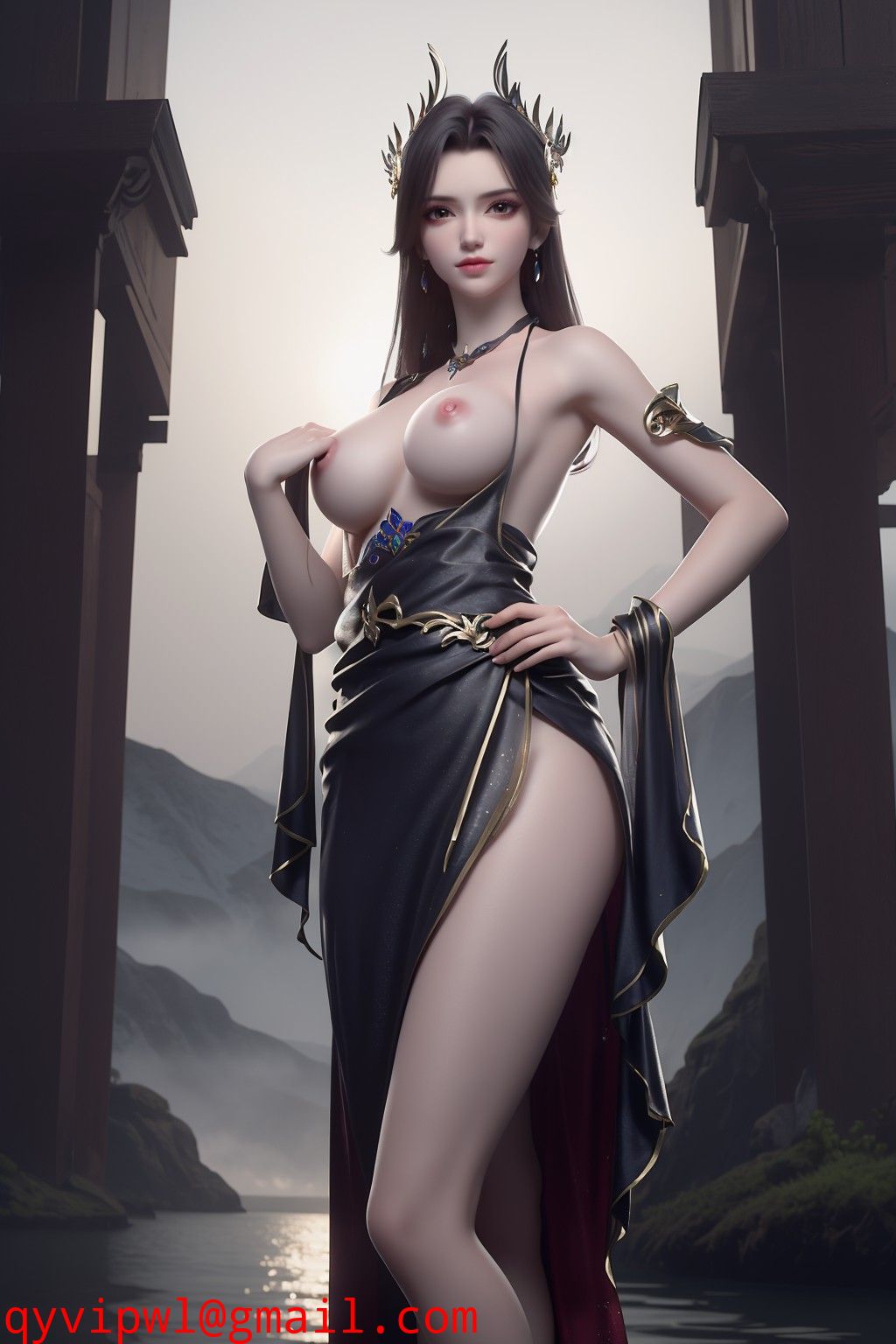 斗破苍穹-曹颖国产动漫去衣同人图12【12P】