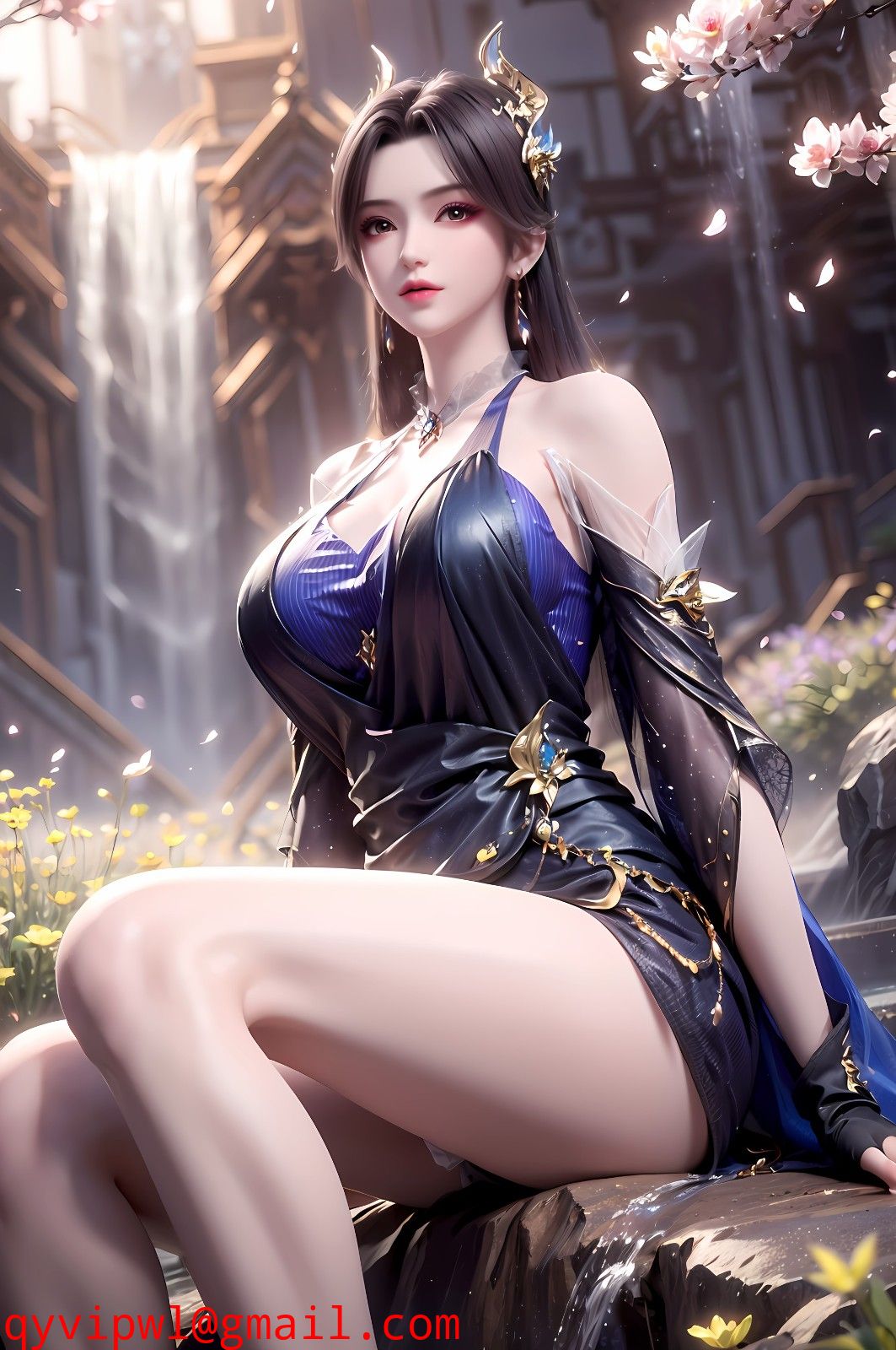 斗破苍穹-曹颖国产动漫去衣同人图H2【8P】
