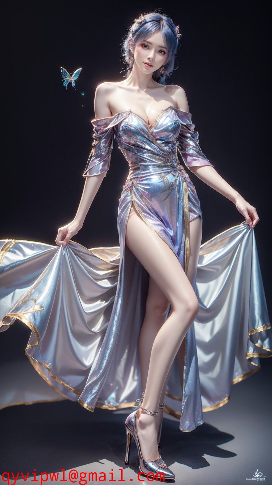 斗破苍穹-韩雪国产动漫去衣同人图A2【8P】