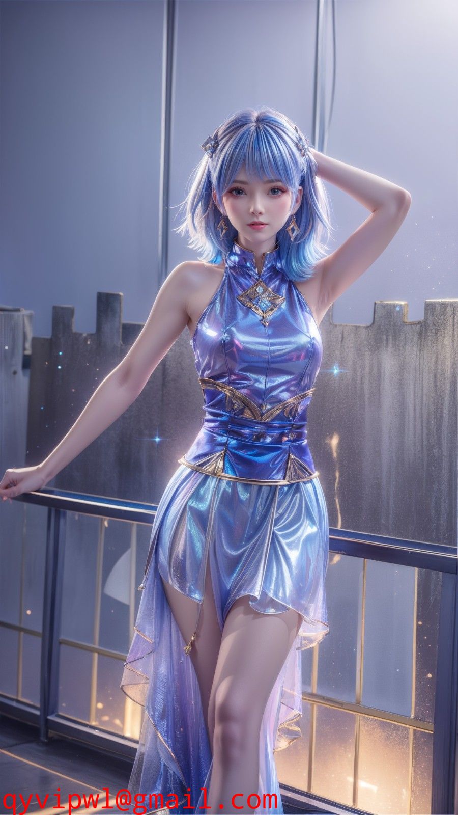 斗破苍穹-韩雪国产动漫去衣同人图11【8P】
