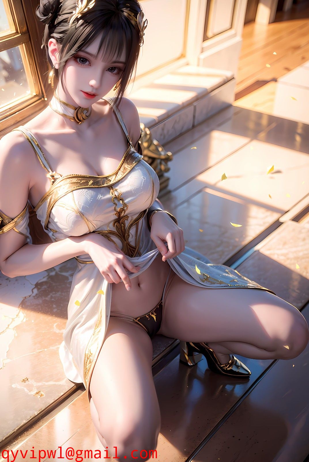 斗破苍穹-丹晨国产动漫去衣同人图1【8P】