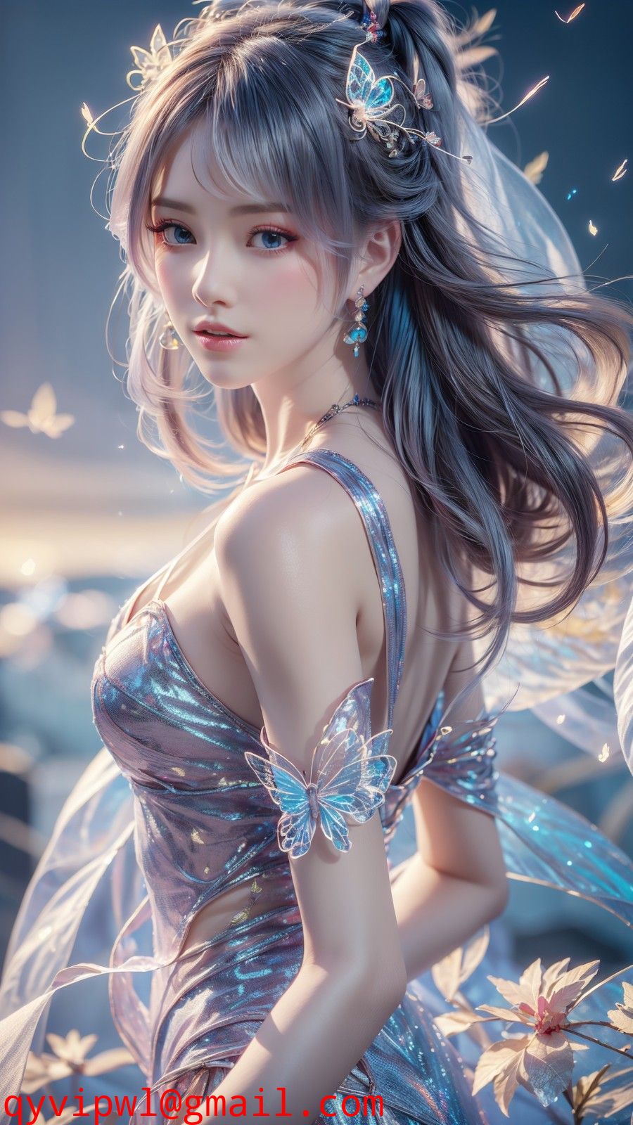 斗破苍穹-韩雪国产动漫去衣同人图A4【8P】