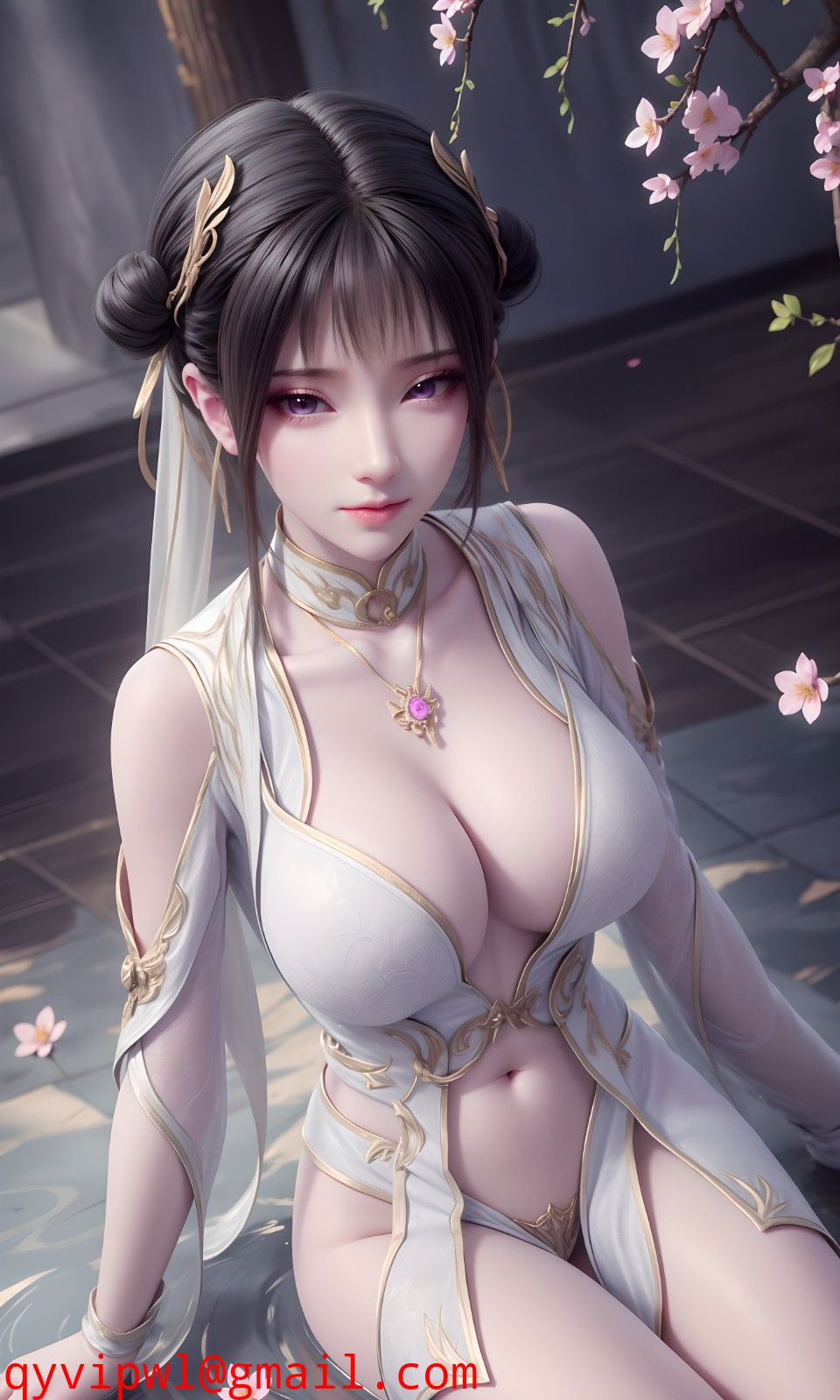 斗破苍穹-丹晨国产动漫去衣同人图B3【8P】