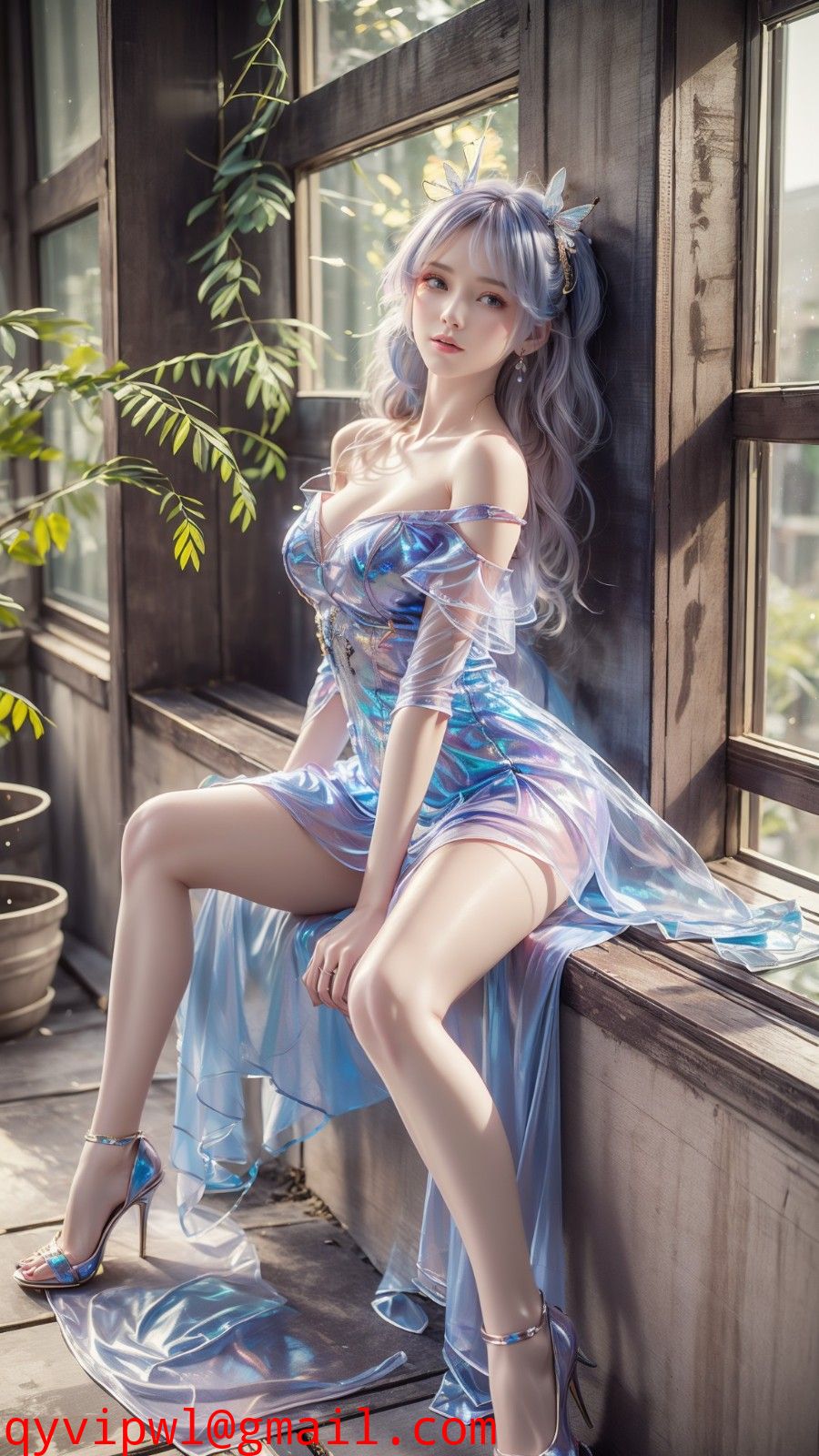 斗破苍穹-韩雪国产动漫去衣同人图A3【8P】