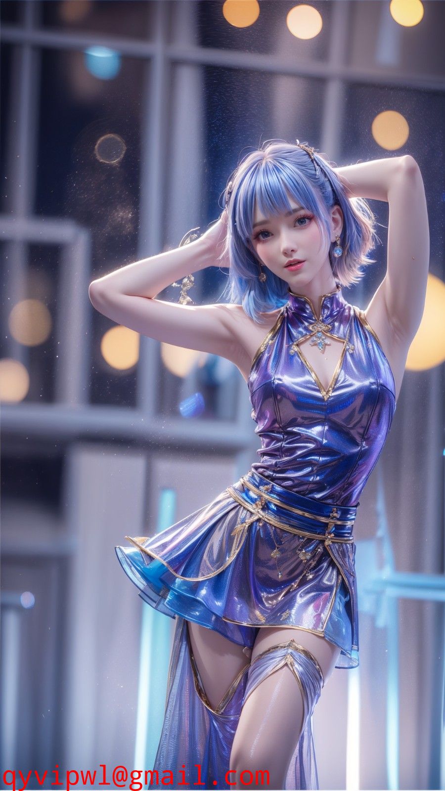 斗破苍穹-韩雪国产动漫去衣同人图12【8P】