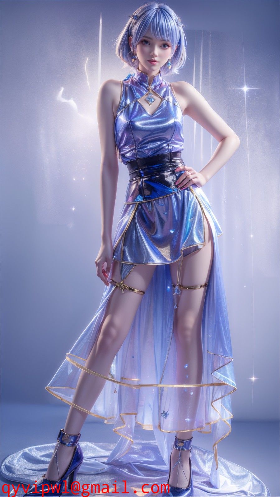 斗破苍穹-韩雪国产动漫去衣同人图13【8P】