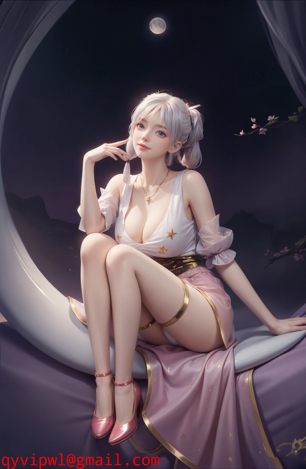 斗破苍穹-韩雪国产动漫去衣同人图B2【8P】