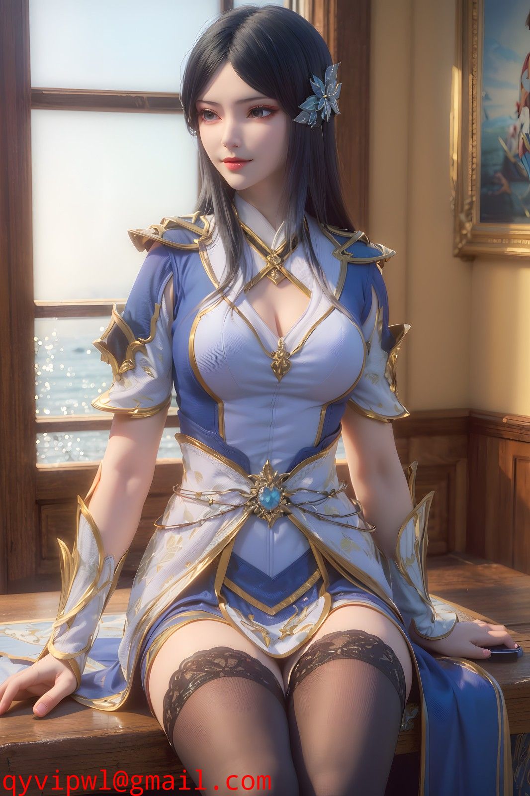 斗破苍穹-柳菲国产动漫去衣同人图A1【8P】
