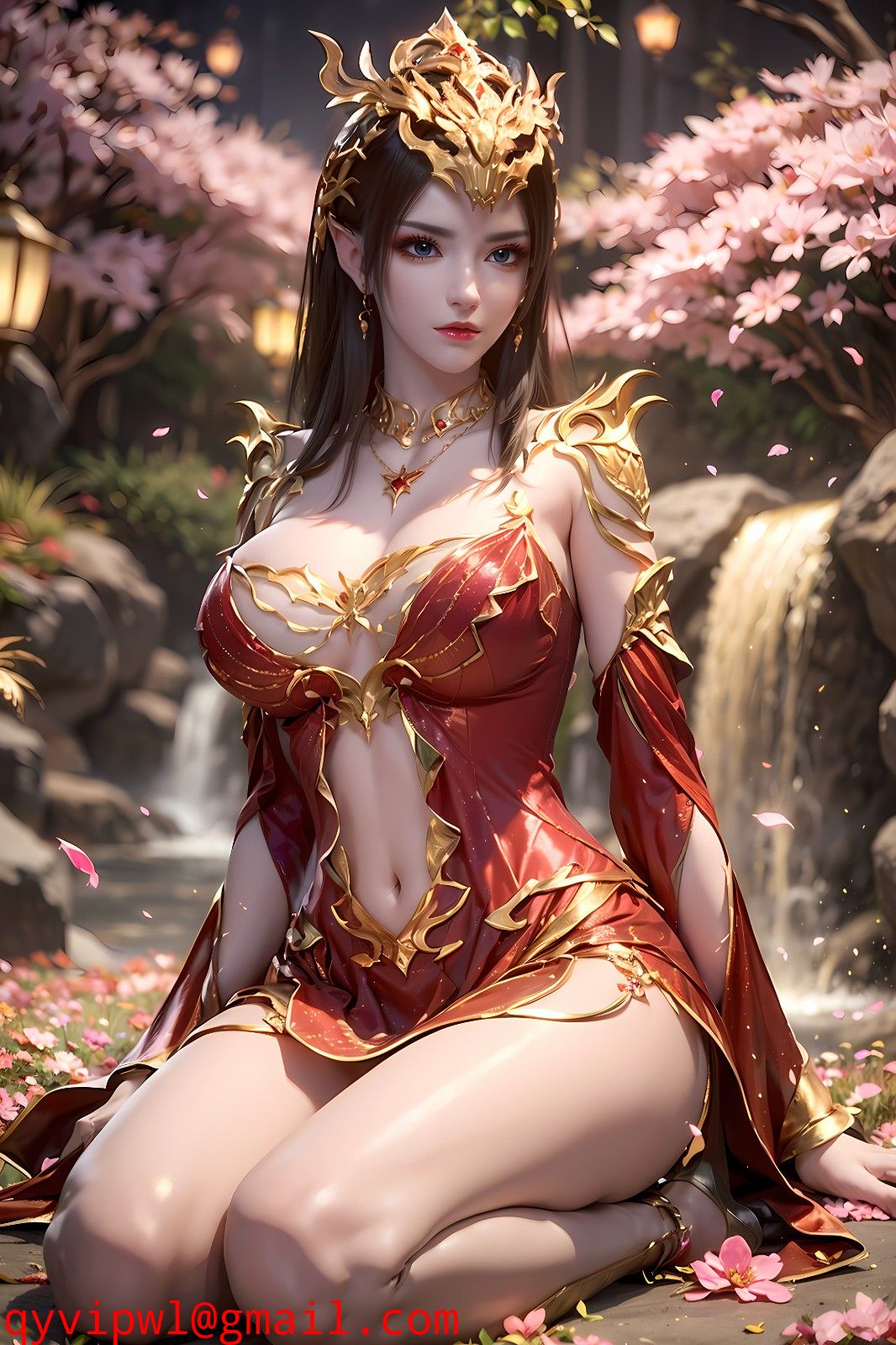 斗破苍穹-美杜莎国产动漫去衣同人图F2【8P】