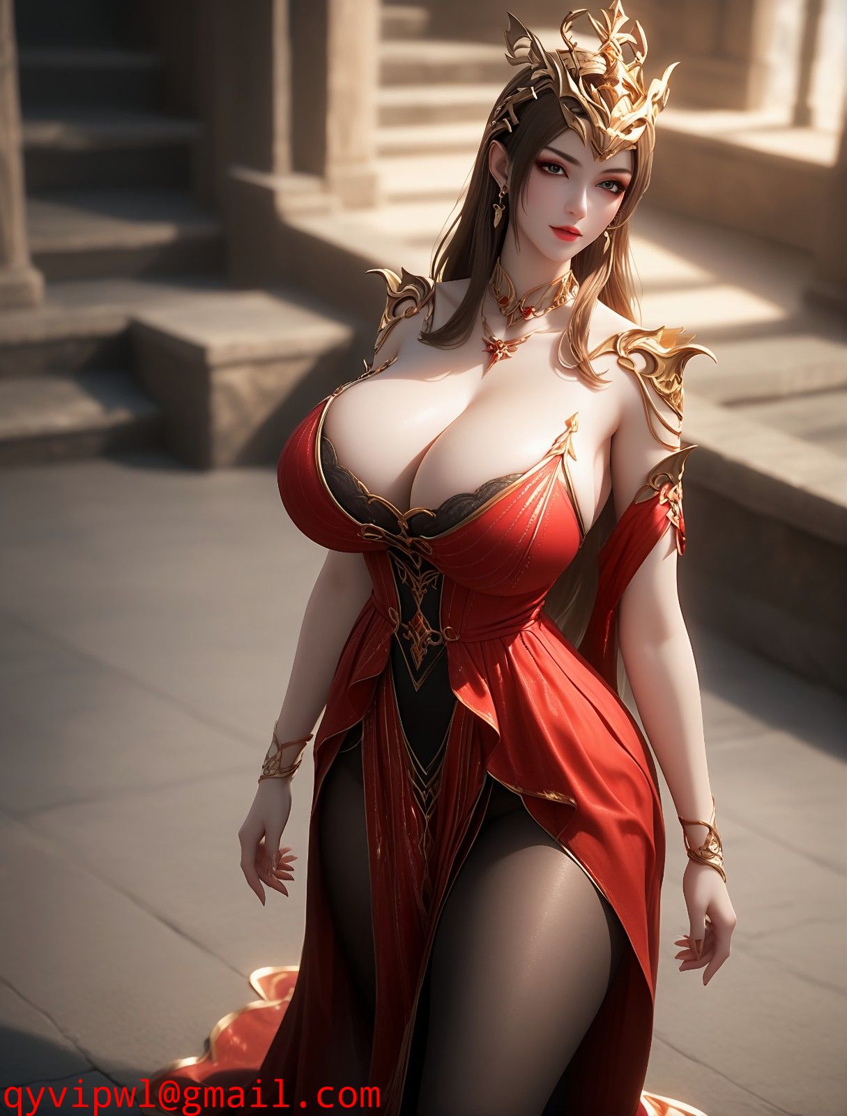 斗破苍穹-美杜莎国产动漫去衣同人图B2【8P】