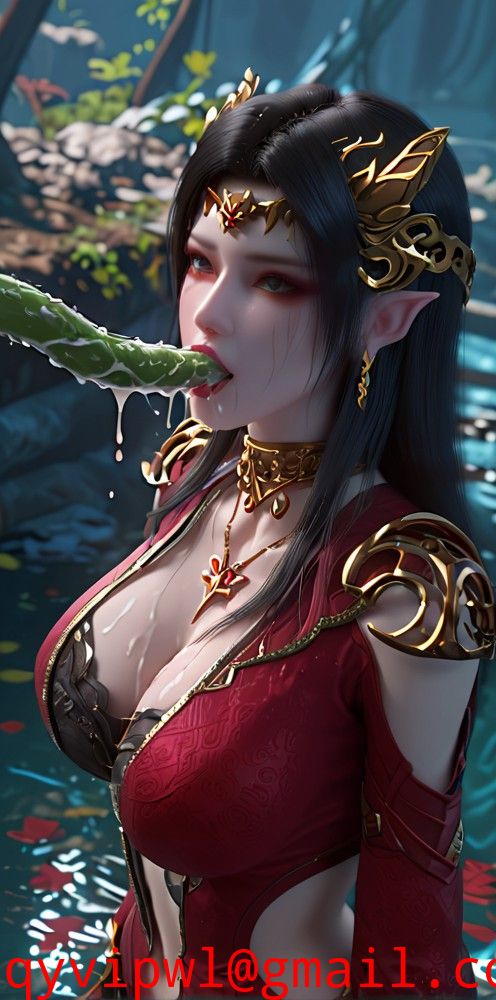 斗破苍穹-美杜莎国产动漫去衣同人图C8【8P】
