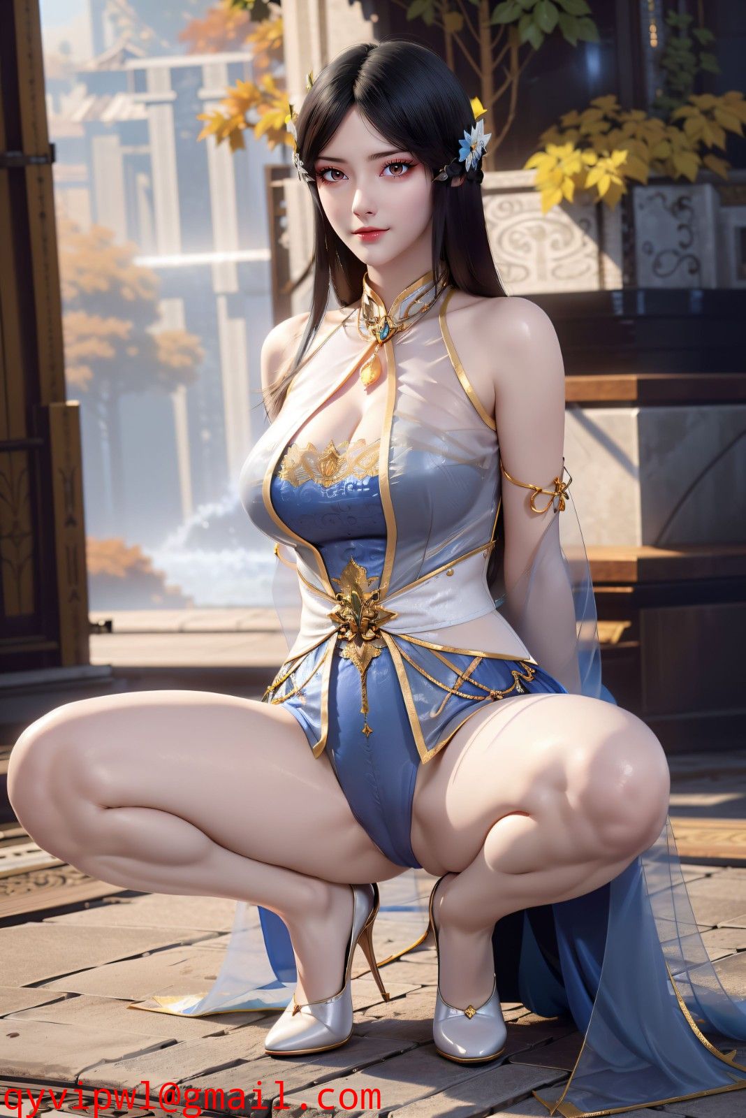 斗破苍穹-柳菲国产动漫去衣同人图7【8P】