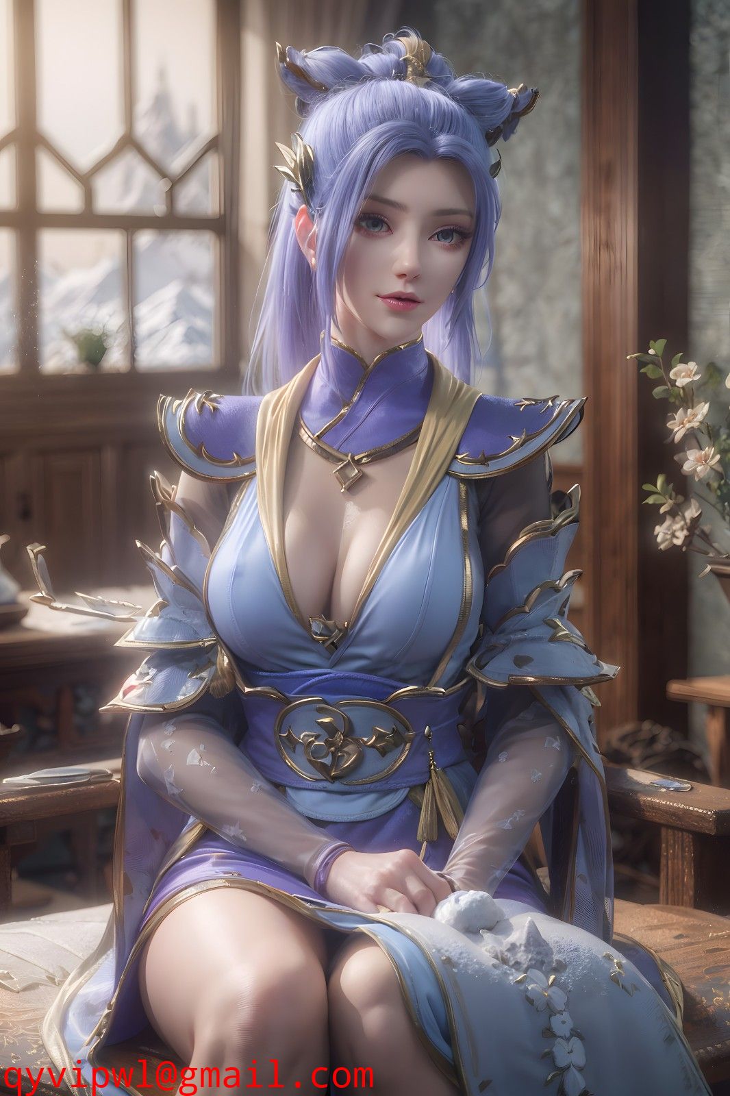 斗破苍穹-韩月国产动漫去衣同人图C8【8P】