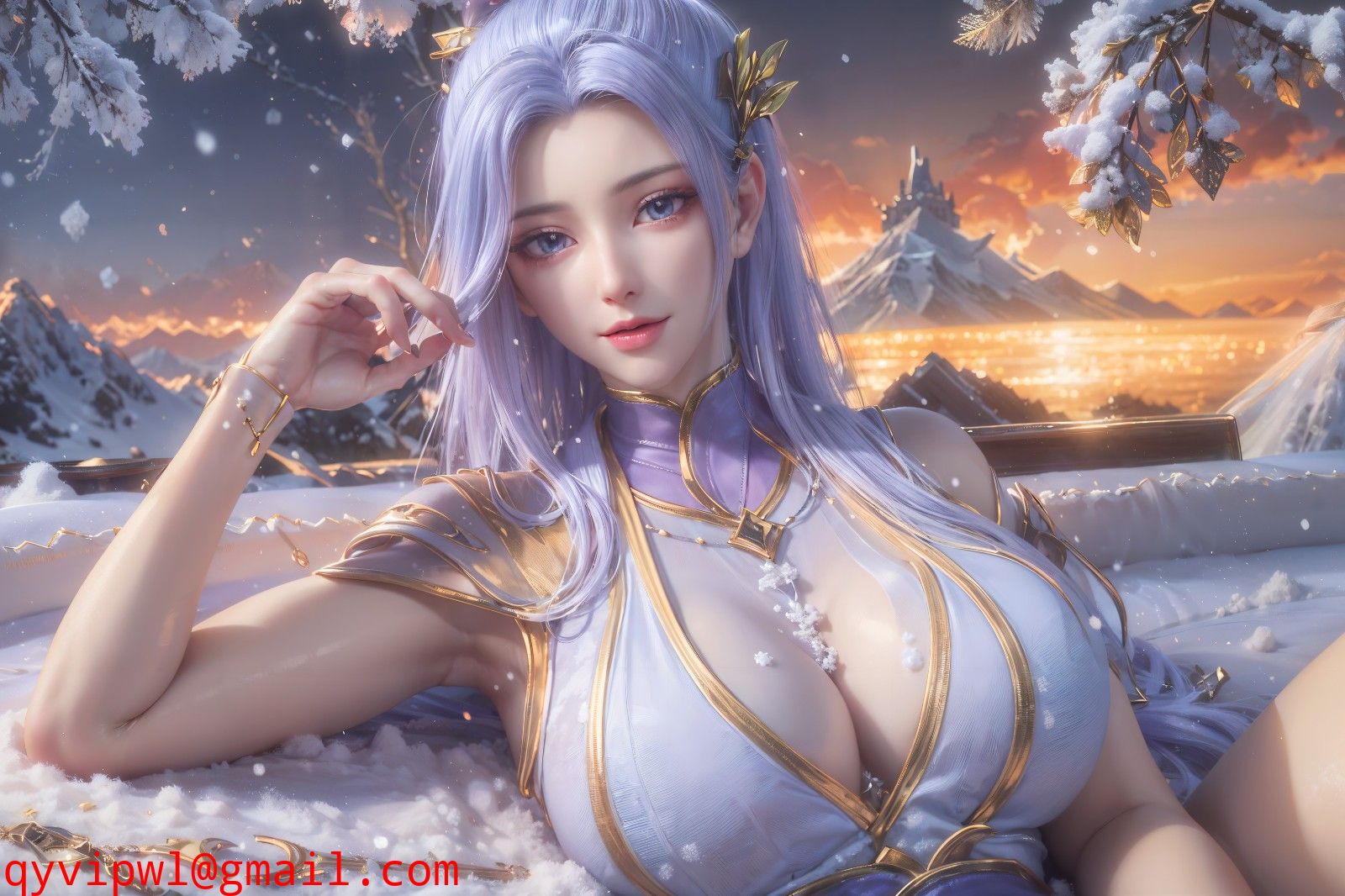 斗破苍穹-韩月国产动漫去衣同人图C2【8P】