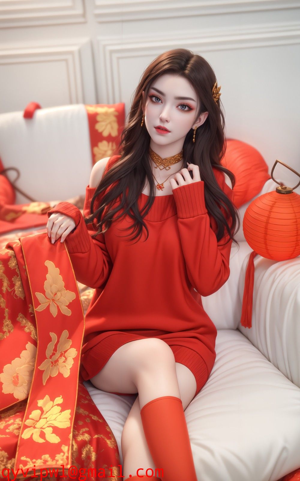 斗破苍穹-美杜莎国产动漫去衣同人图4【6P】