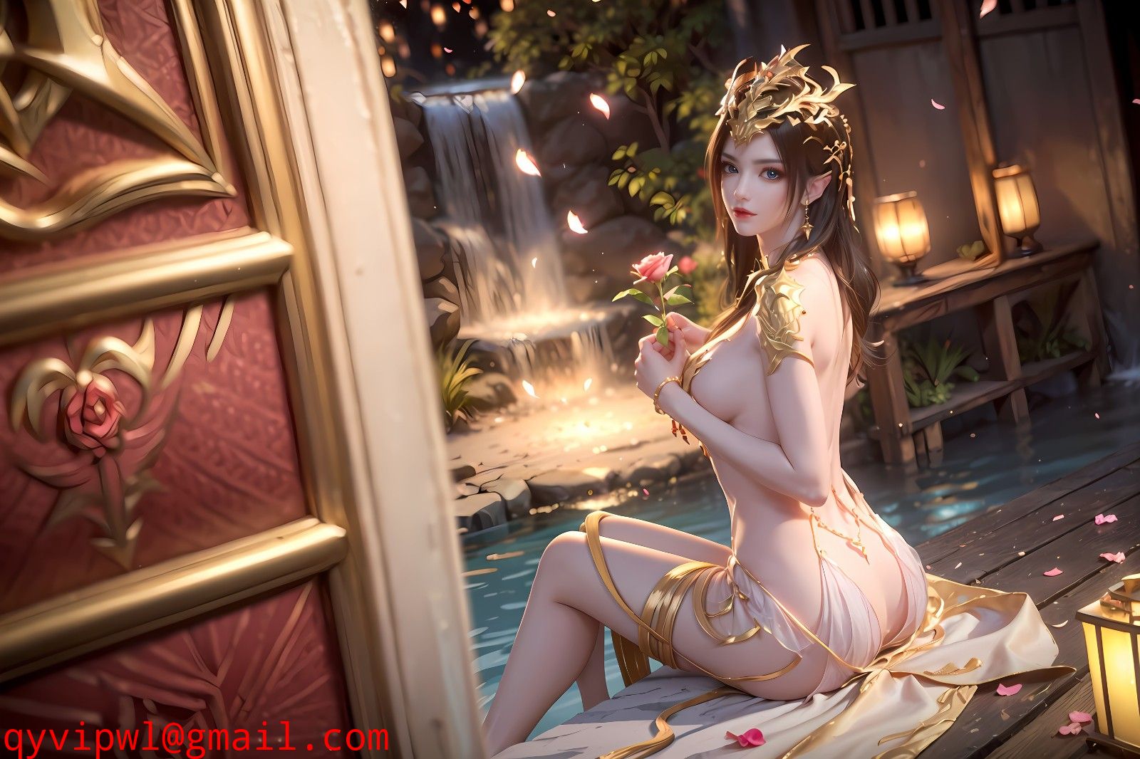 斗破苍穹-美杜莎国产动漫去衣同人图F6【8P】