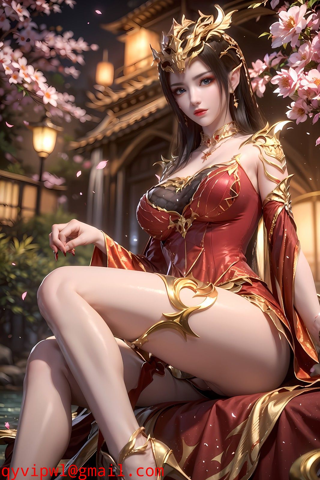 斗破苍穹-美杜莎国产动漫去衣同人图F1【8P】