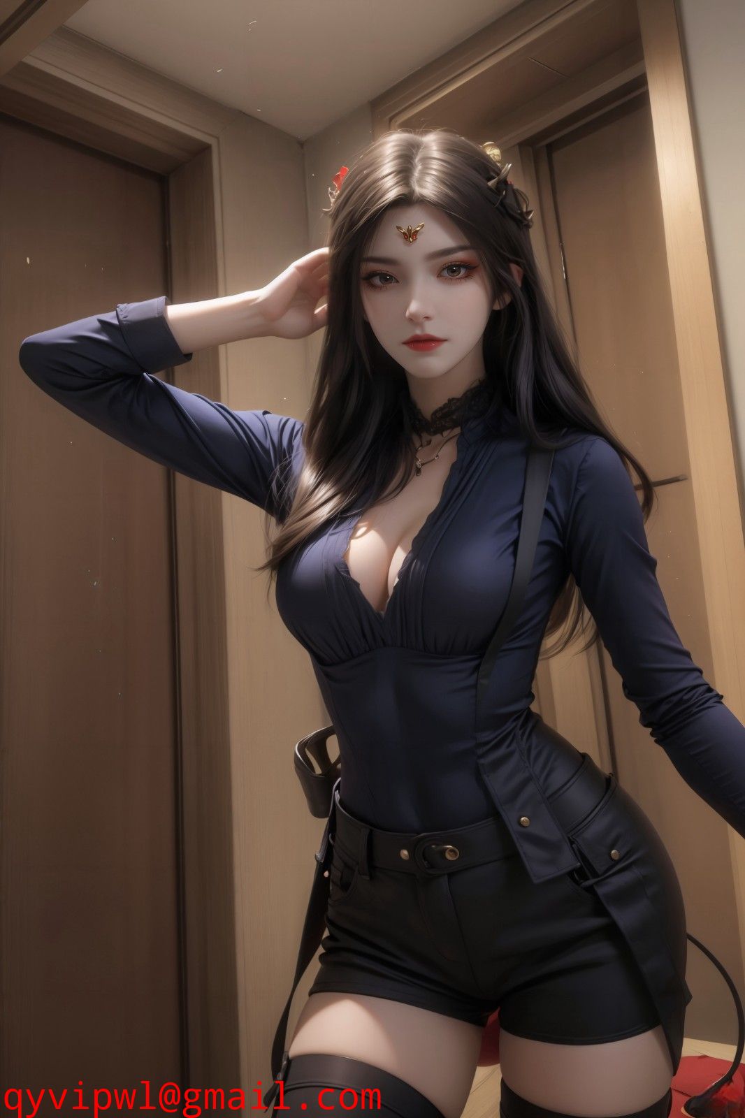 斗破苍穹-美杜莎国产动漫去衣同人图L2【8P】