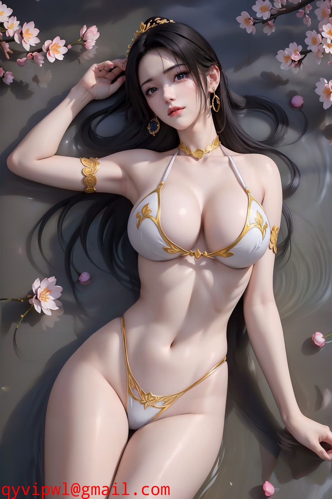 斗破苍穹-纳兰嫣然国产动漫去衣同人图D11【8P】