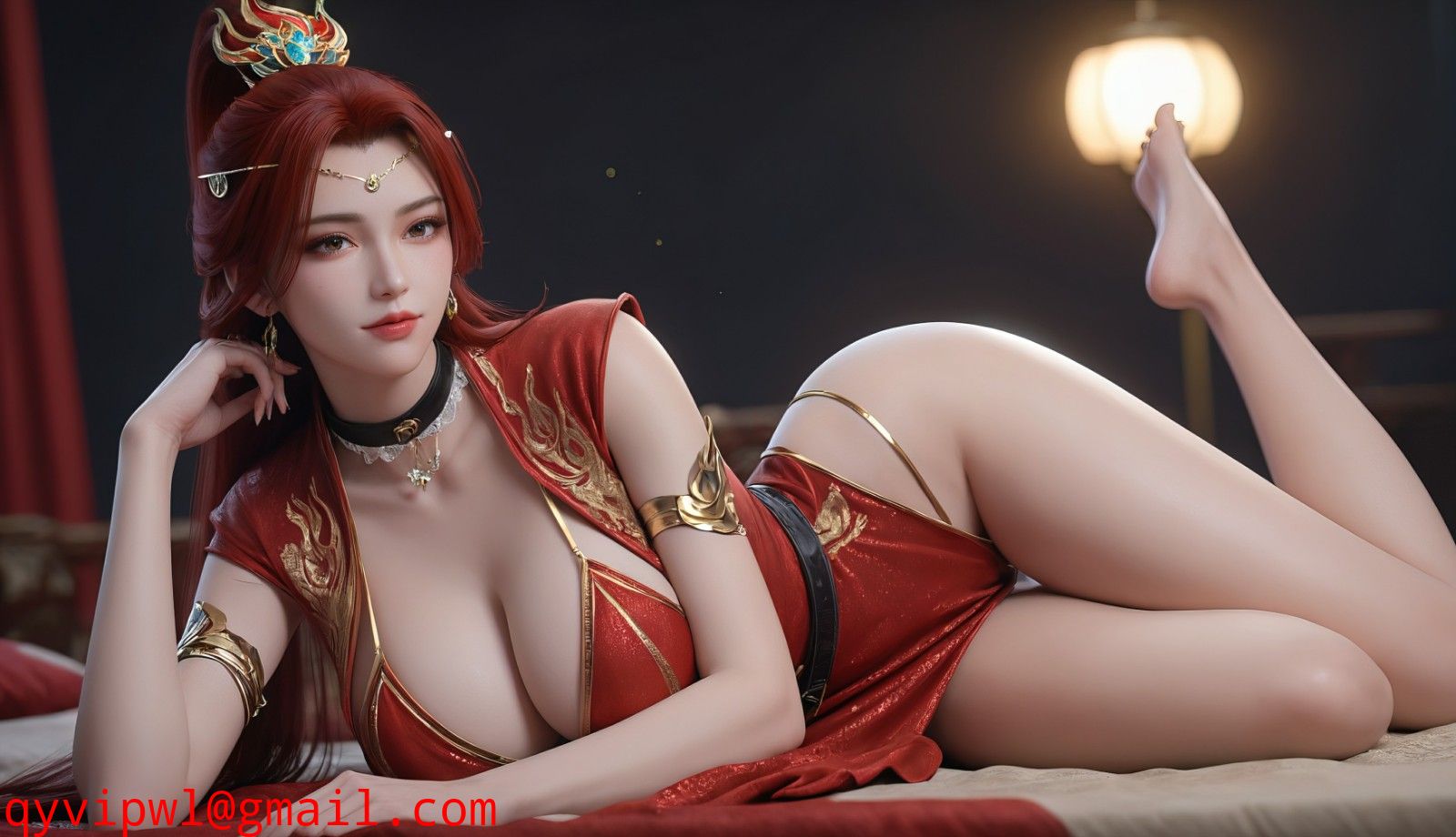 斗破苍穹-唐火儿国产动漫去衣同人图35【8P】