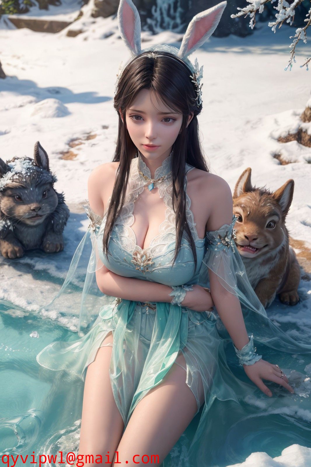斗破苍穹-萧熏儿国产动漫去衣同人图G4【7P】