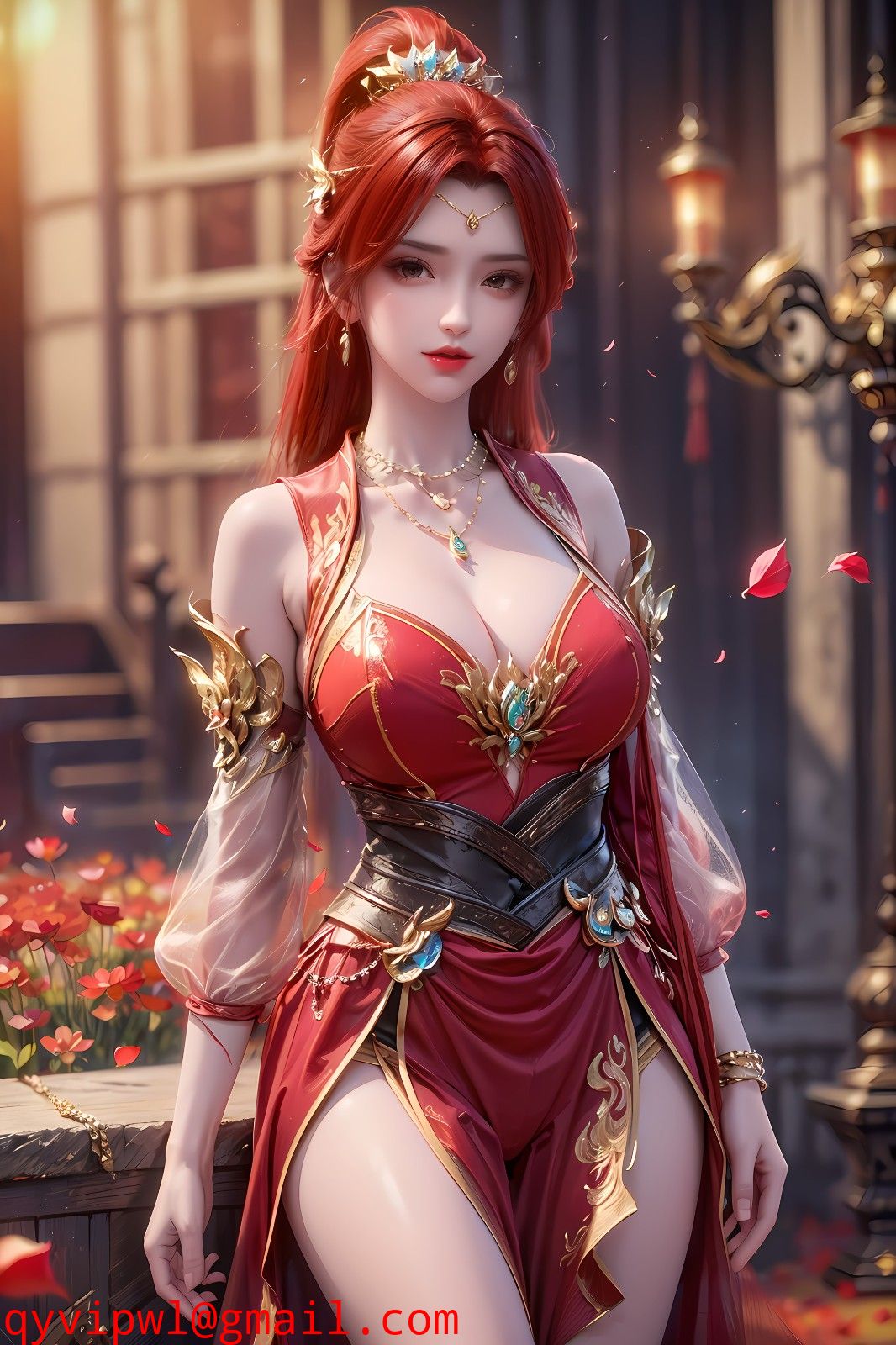 斗破苍穹-唐火儿国产动漫去衣同人图A7【11P】