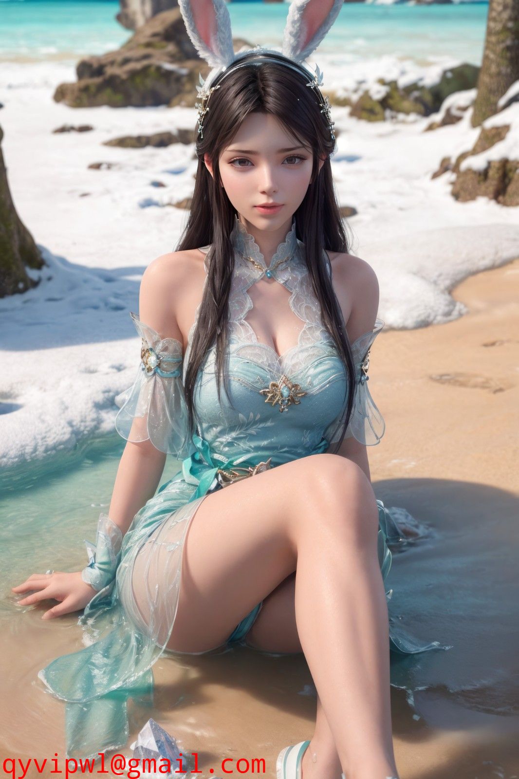 斗破苍穹-萧熏儿国产动漫去衣同人图G2【8P】
