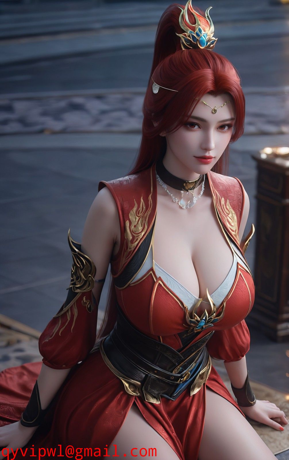 斗破苍穹-唐火儿国产动漫去衣同人图27【8P】