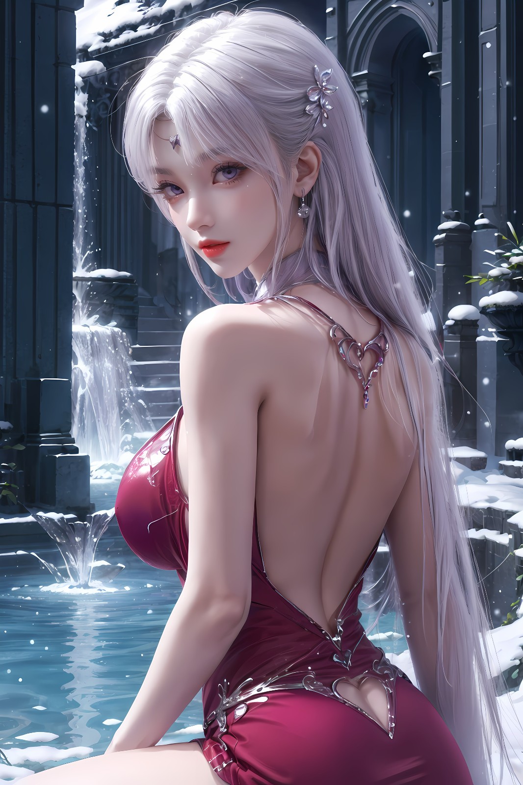 斗破苍穹-小医仙A5【8P】国产动漫去衣同人图