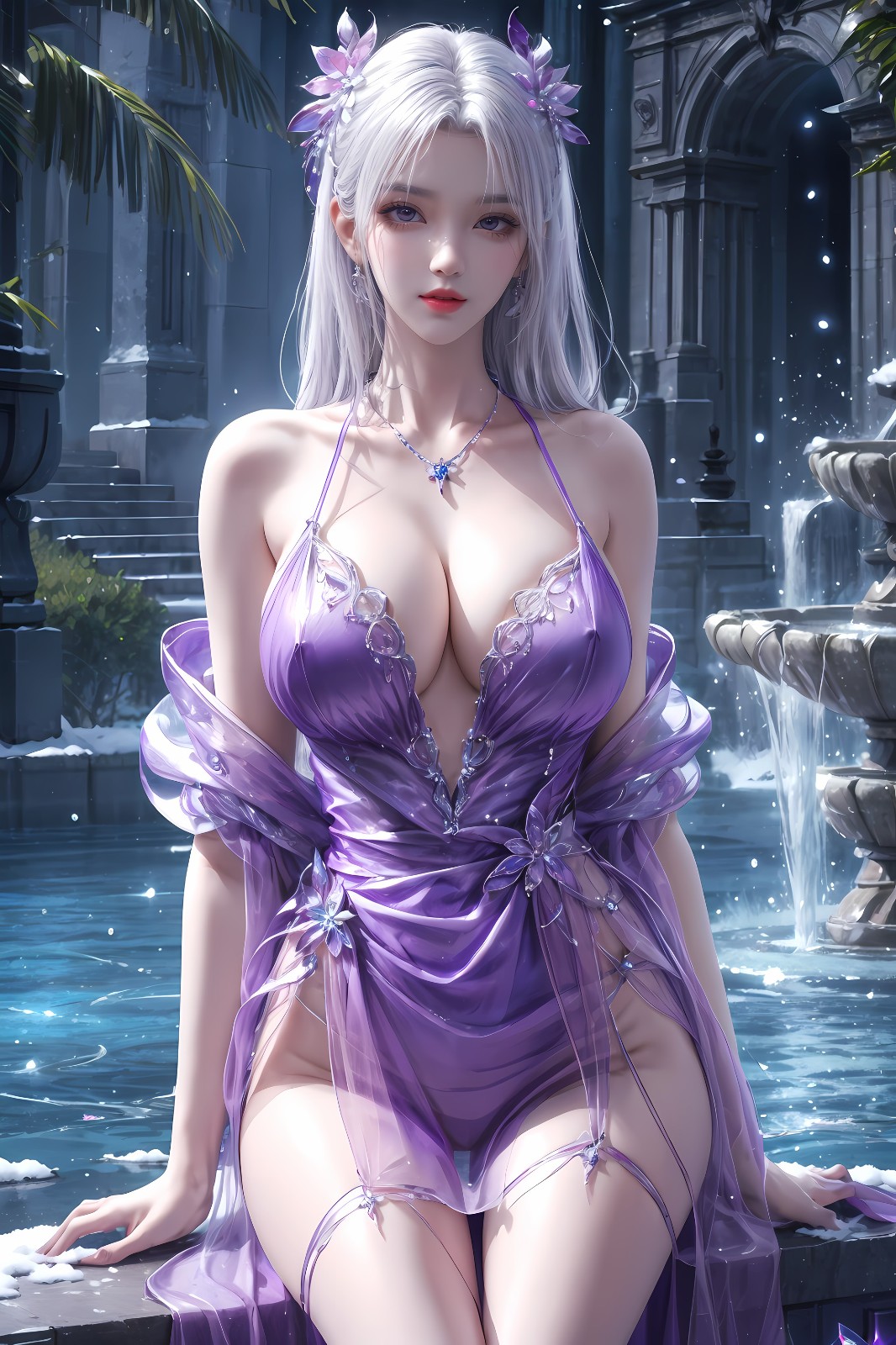 斗破苍穹-小医仙A3【8P】国产动漫去衣同人图