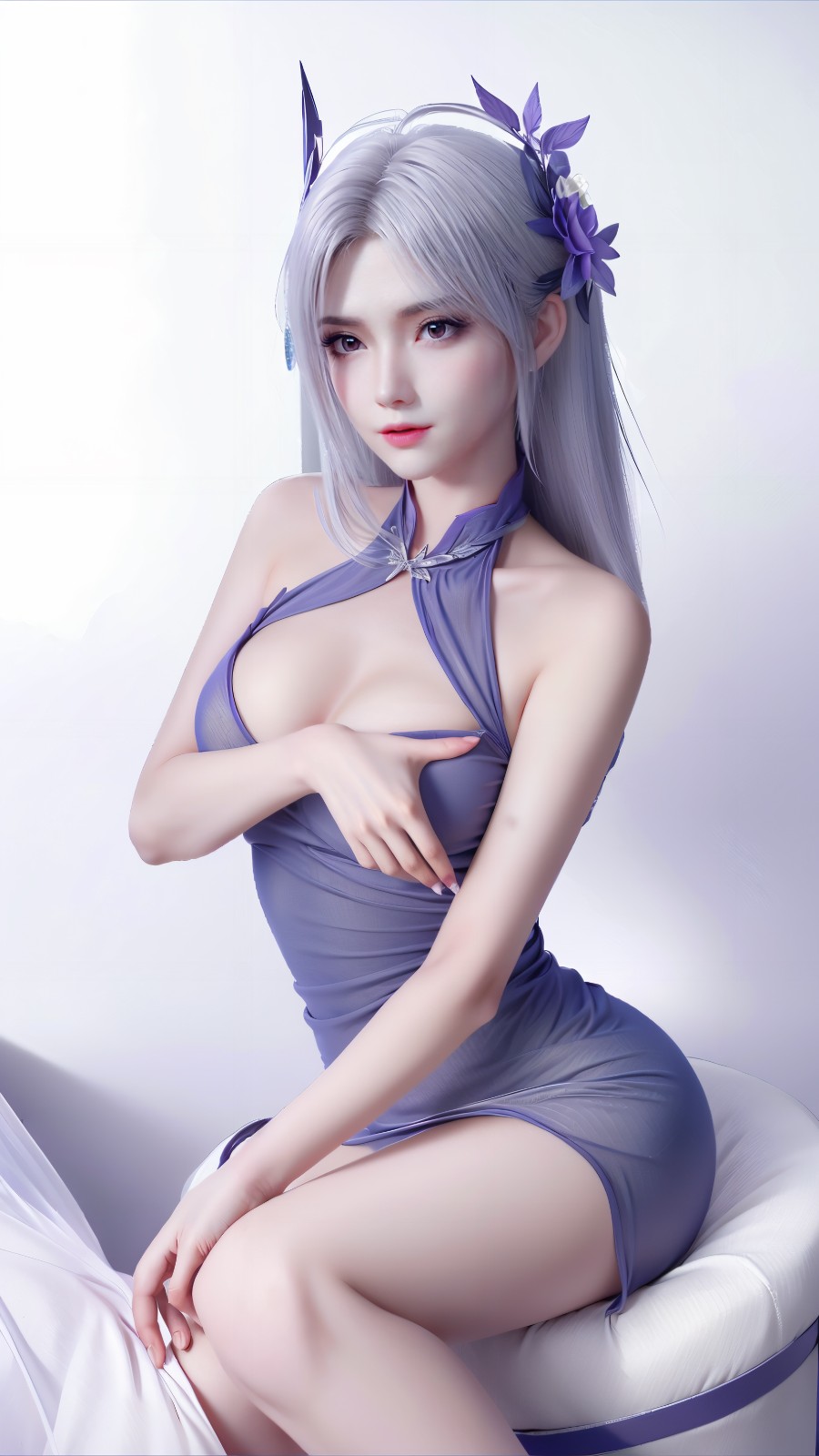 斗破苍穹-小医仙B8【8P】国产动漫去衣同人图
