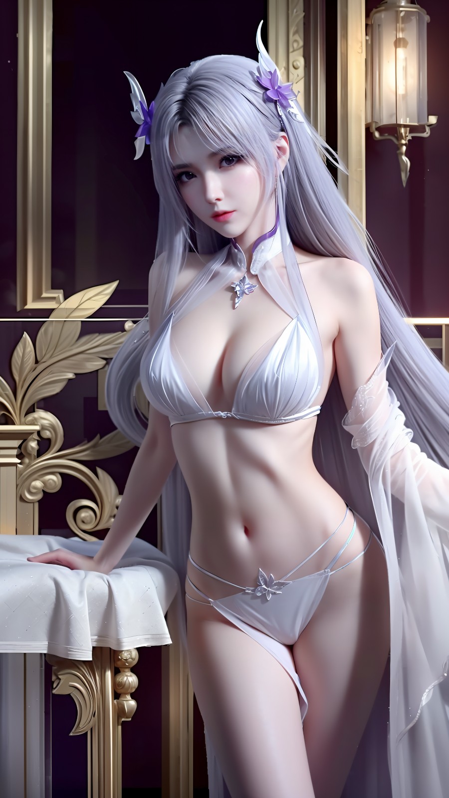 斗破苍穹-小医仙B4【8P】国产动漫去衣同人图