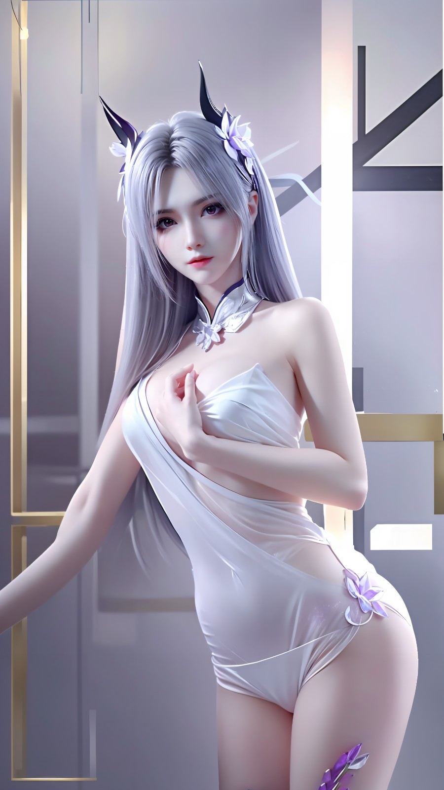 斗破苍穹-小医仙B5【8P】国产动漫去衣同人图