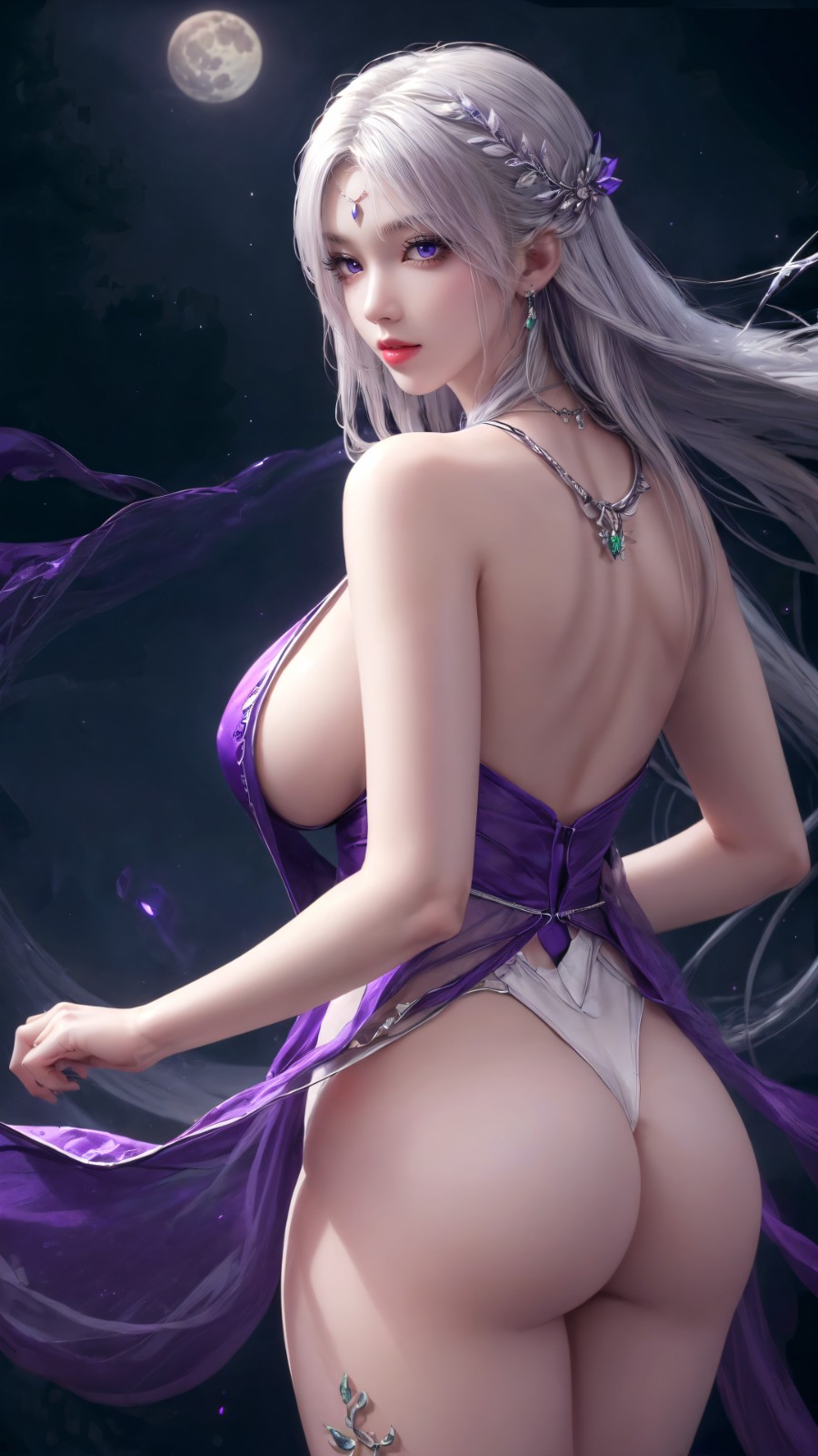 斗破苍穹-小医仙A13【8P】国产动漫去衣同人图