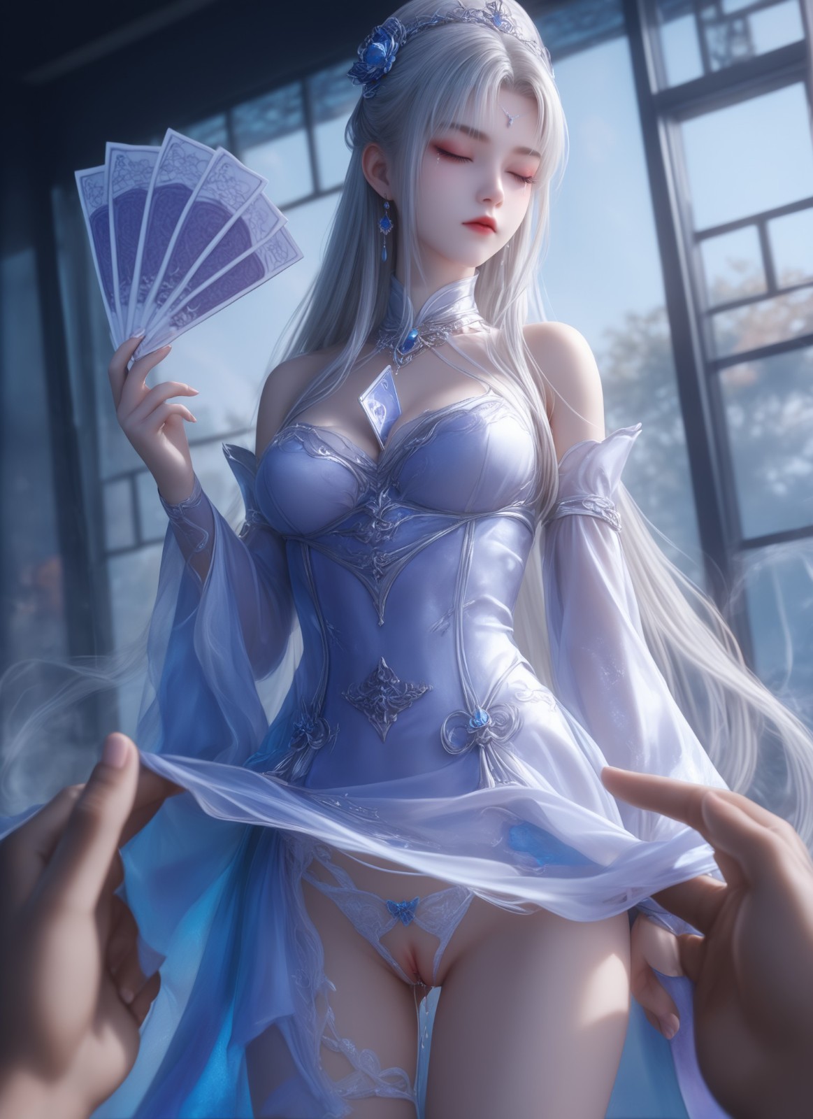 斗破苍穹-小医仙L2【8P】国产动漫去衣同人图