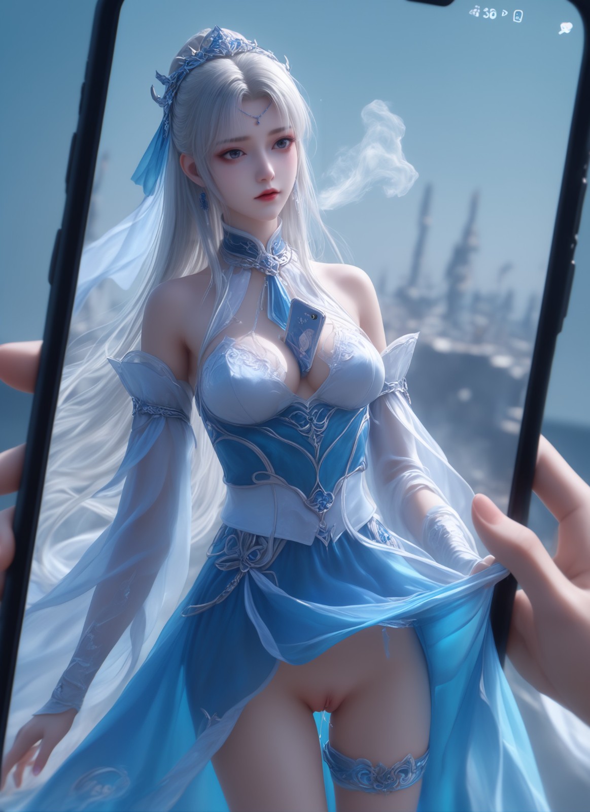 斗破苍穹-小医仙L1【8P】国产动漫去衣同人图