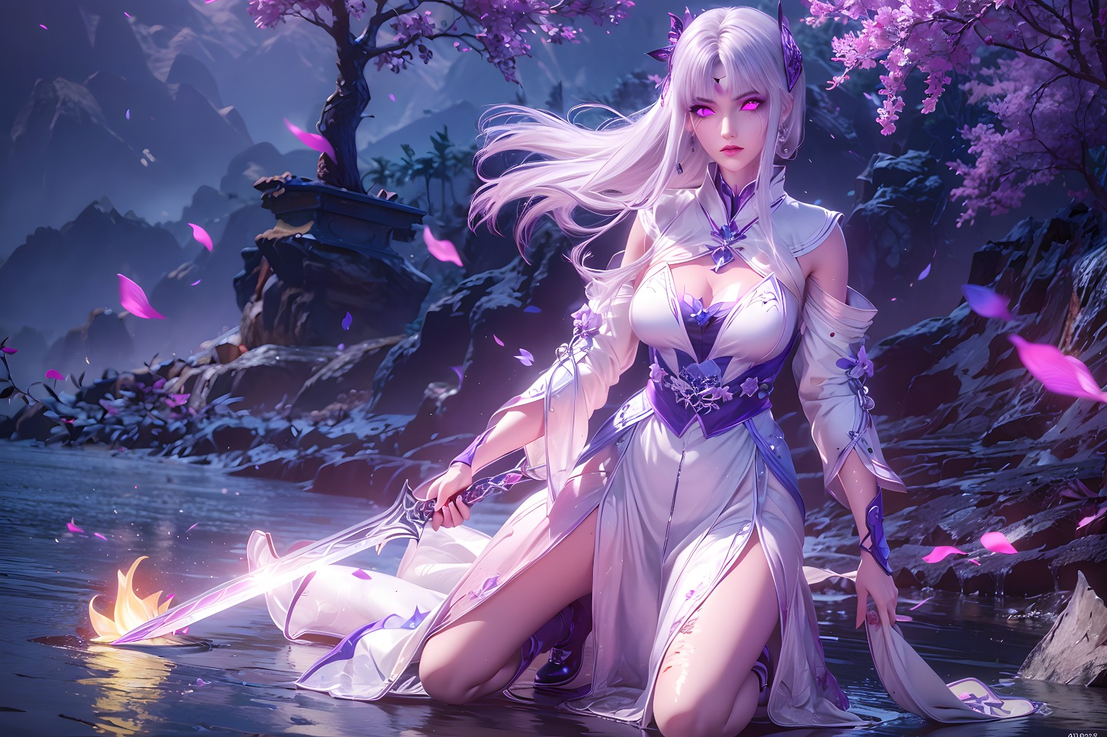 斗破苍穹-小医仙M9【8P】国产动漫去衣同人图