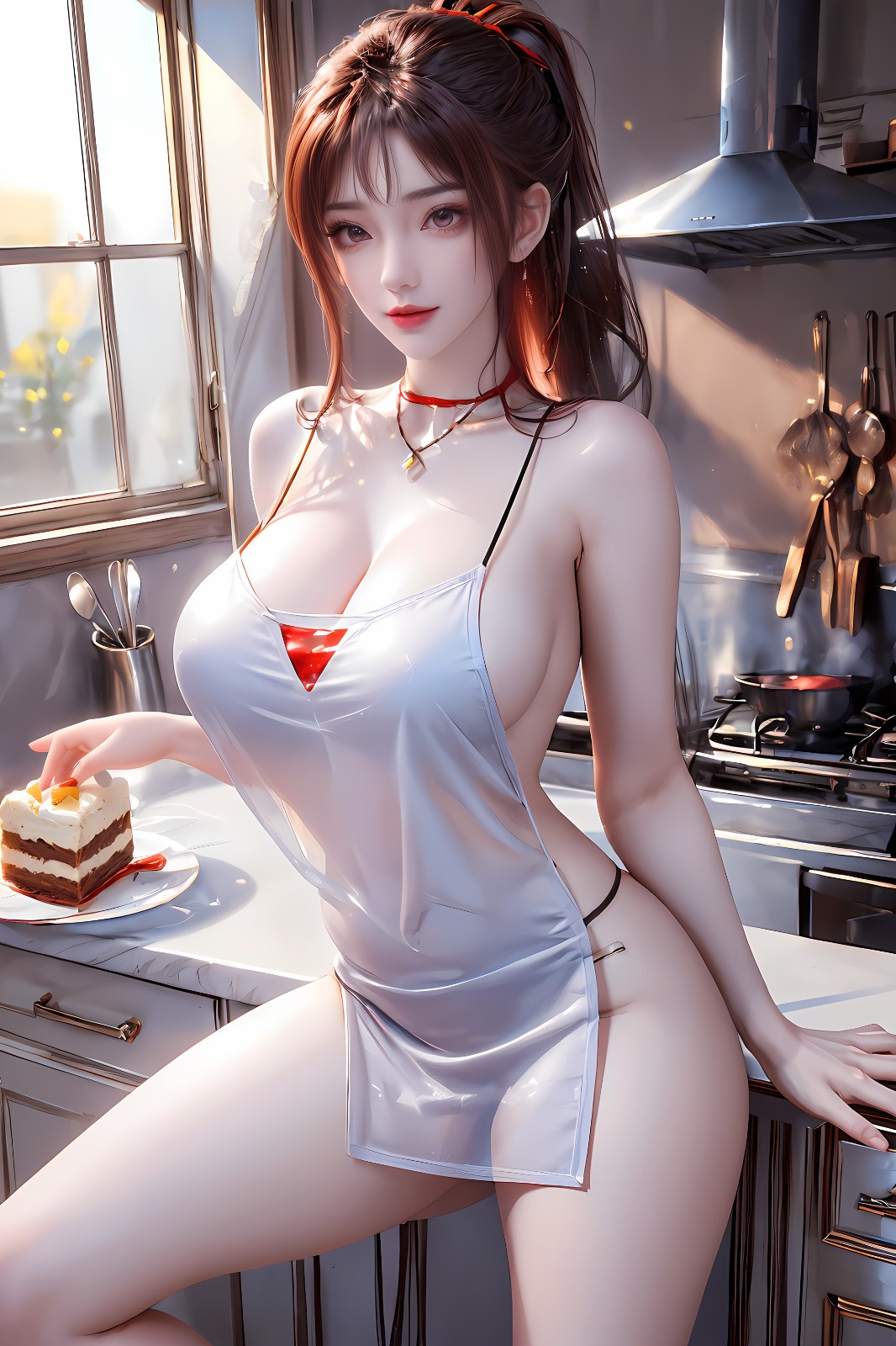 完美世界-红凰9【12P】国产动漫去衣同人图