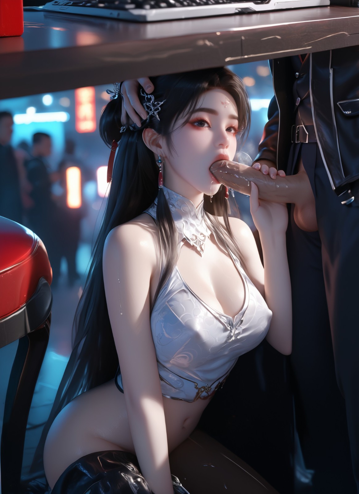 完美世界-火灵儿E4【8P】国产动漫去衣同人图