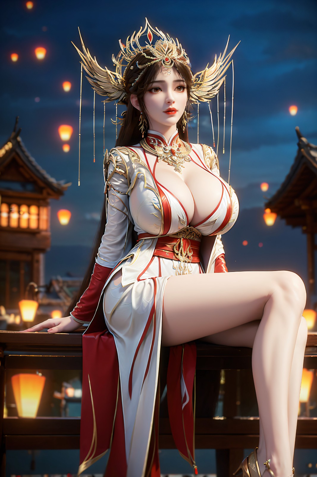 完美世界-火灵儿C5【8P】国产动漫去衣同人图
