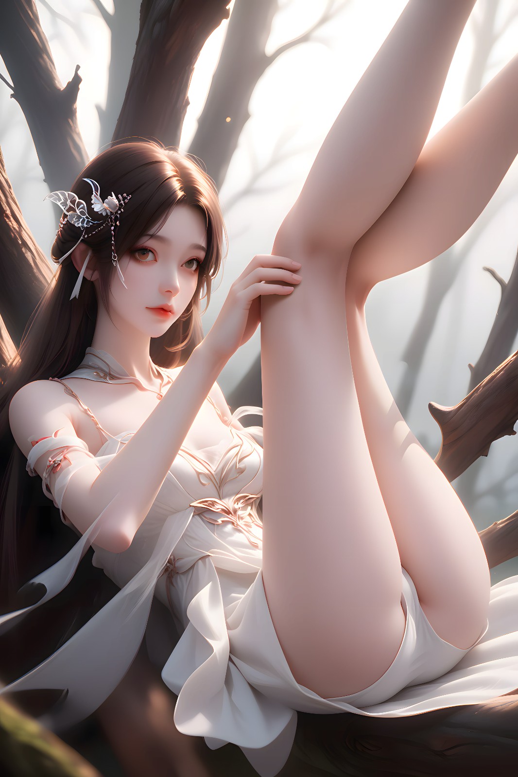 完美世界-火灵儿N2【8P】国产动漫去衣同人图