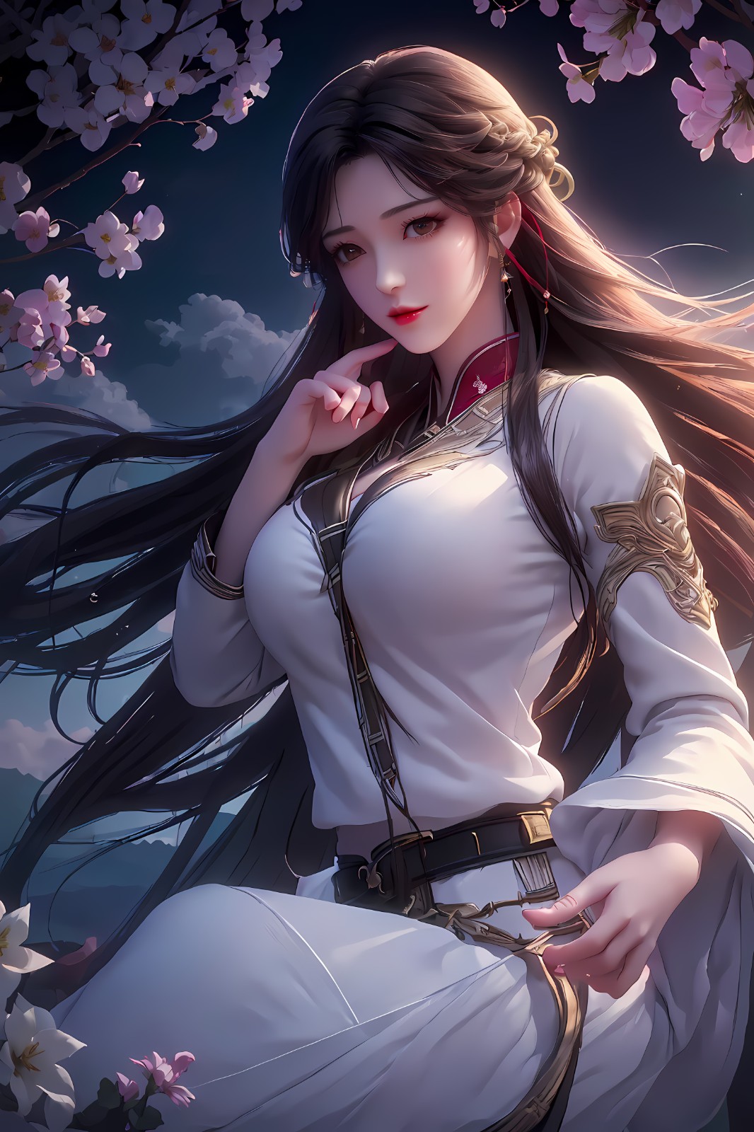 完美世界-火灵儿A3【13P】国产动漫去衣同人图
