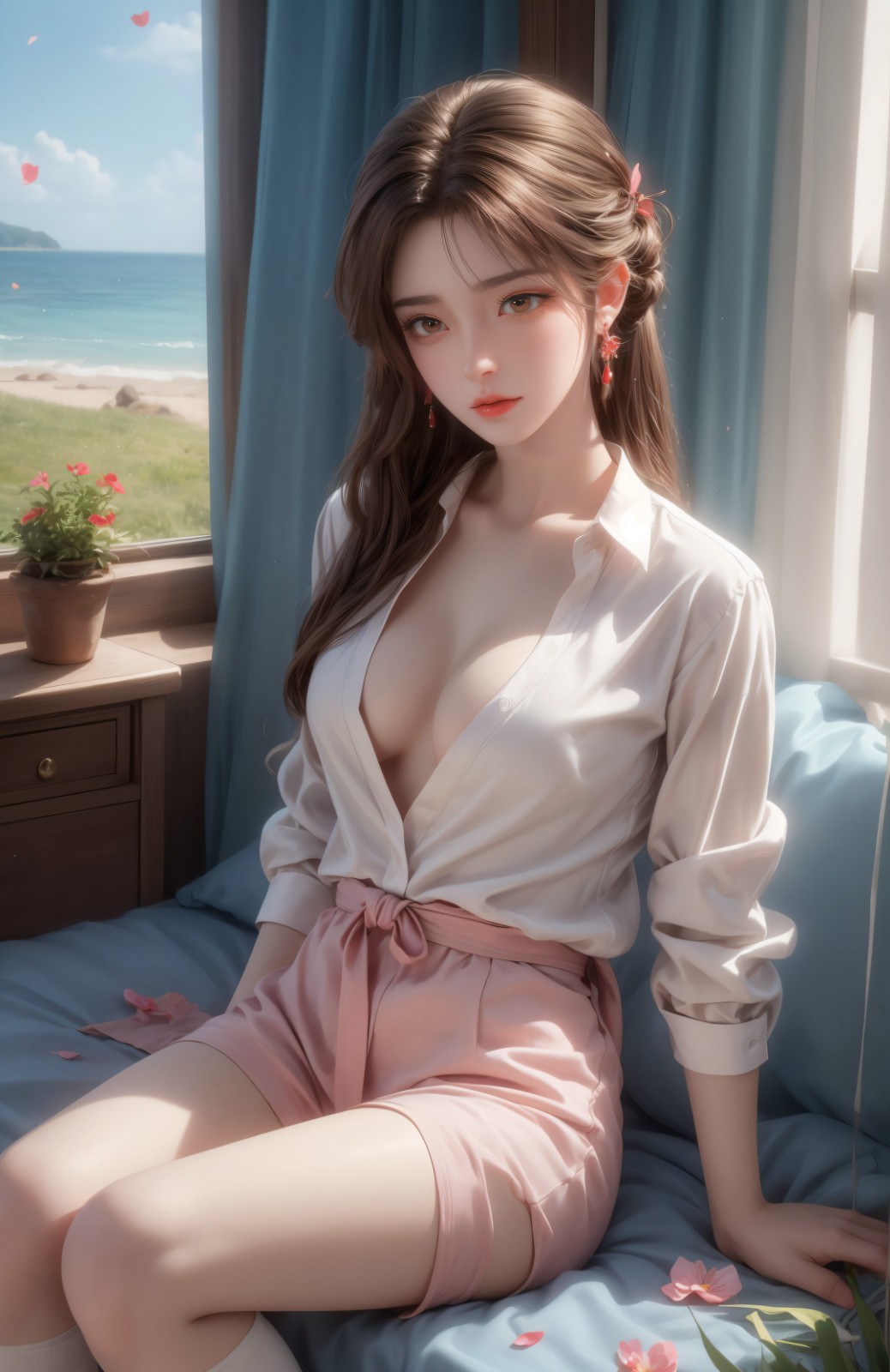 完美世界-火灵儿15【11P】国产动漫去衣同人图