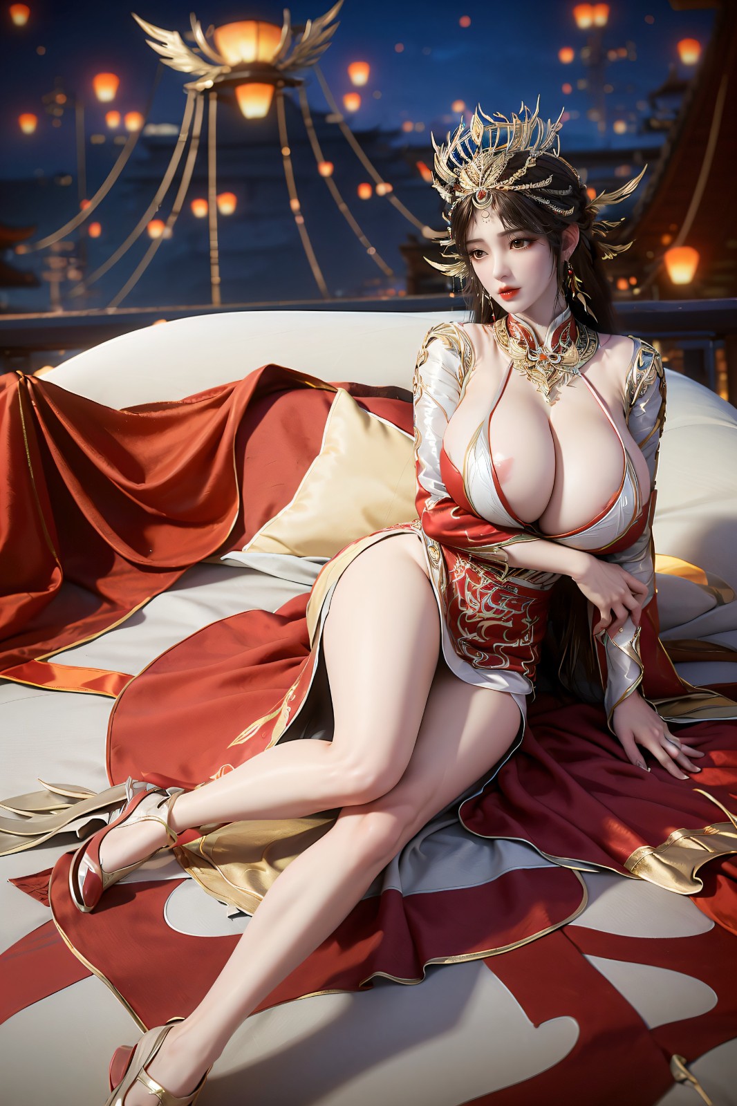 完美世界-火灵儿C2【8P】国产动漫去衣同人图